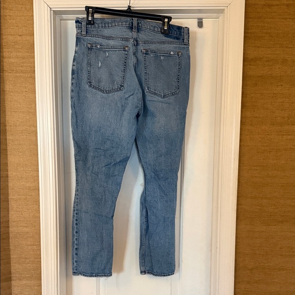 Abercrombie & Fitch Skinny High Rise Jeans - Picture 2 of 2